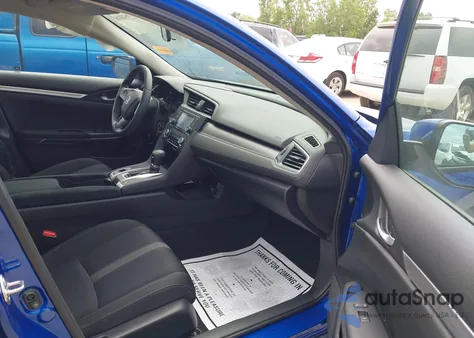 2017 Honda Civic Lx из США, поврежденный, VIN 19XFC2F57HE010799